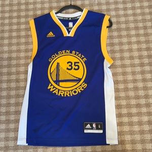 Kevin Durant Warriors Jersey